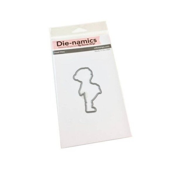 Craft Die Warmest Wishes Card Making Shape MFT 562 My Favorite Things Retired u - Picture 1 of 3